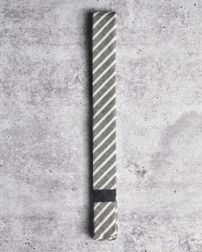 Liam Jake Dusty True Skinny Tie - Striped Tie