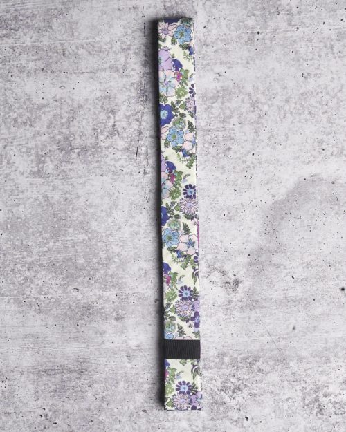 Liam Jake True Lavender Field Skinny Tie - Floral Tie