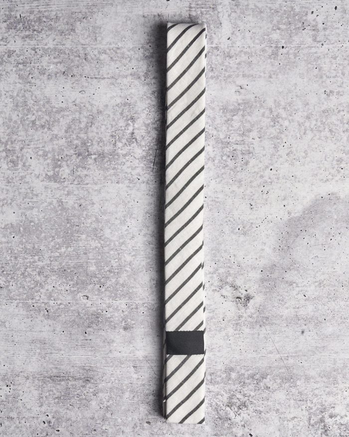 Liam Jake Flawless True Skinny Tie - Striped Tie